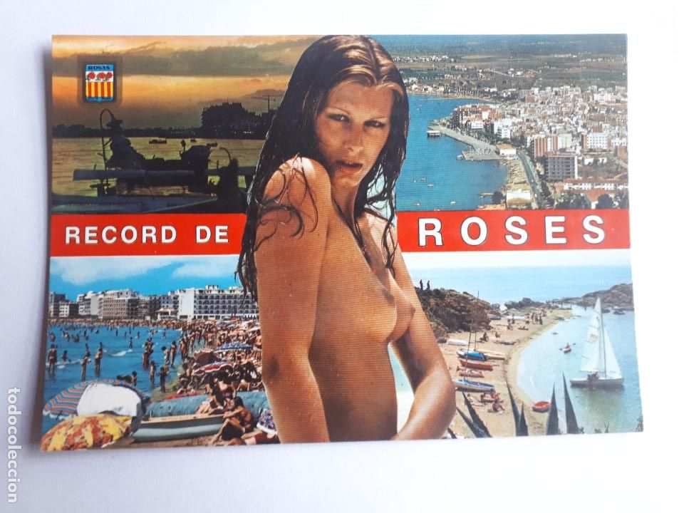 Postales: ROSES. POSTAL. A&Ntilde;OS 70 - Foto 1