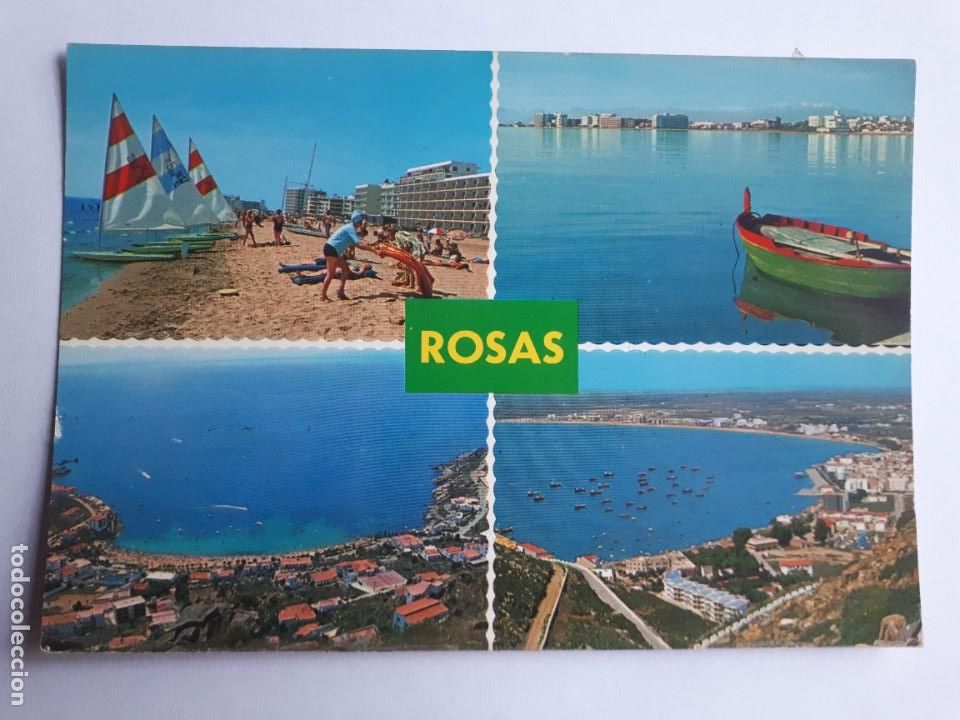 Postales: ROSES. POSTAL. A&Ntilde;OS 70 - Foto 1