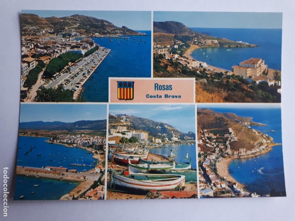 Postales: ROSES. POSTAL. A&Ntilde;OS 70 - Foto 1