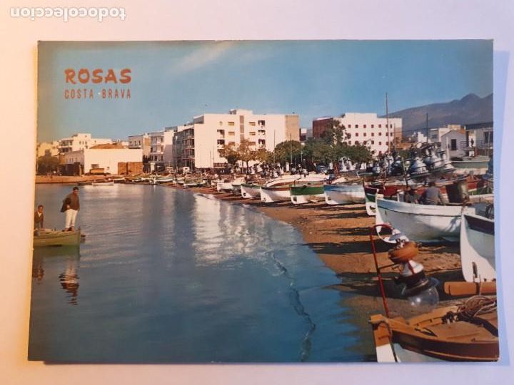 Postales: ROSES. POSTAL A&Ntilde;OS 70 - Foto 1