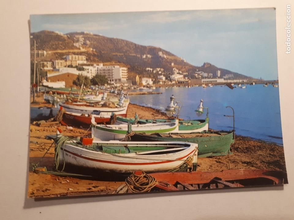 Postales: ROSES. POSTAL A&Ntilde;OS 70 - Foto 1