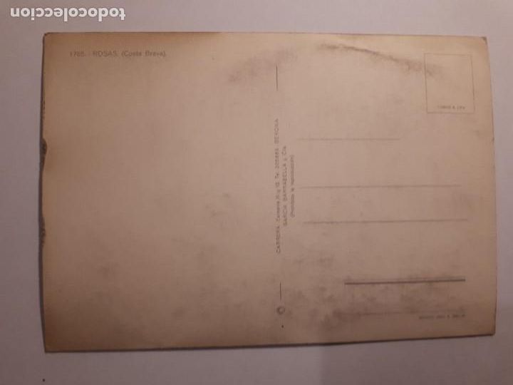 Postales: ROSES. POSTAL A&Ntilde;OS 70 - Foto 2
