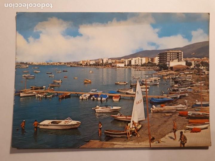 Postales: ROSES. POSTAL A&Ntilde;OS 70 - Foto 1