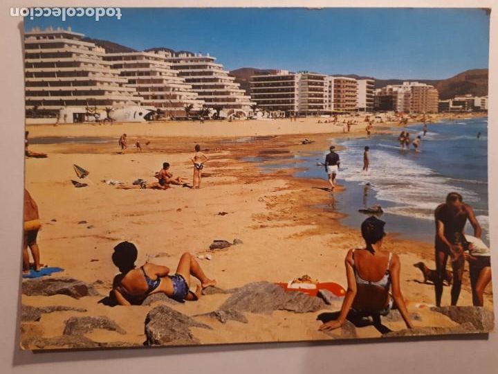 Postales: ROSES. POSTAL A&Ntilde;OS 70 - Foto 1