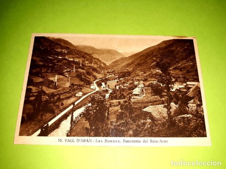 Postales: Antigua Postal Vall-D&acute;Aran - Foto 1