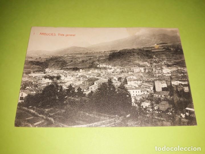 Postales: Antigua Postal Arbucies - Foto 1