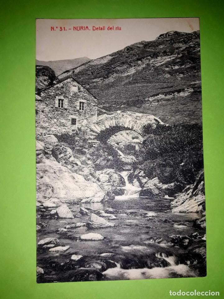 Postales: Antigua Postal Nuria - Foto 1