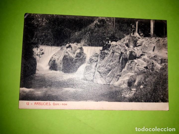 Postales: Antigua Postal Arbucies - Foto 1