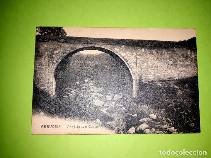Postales: Antigua Postal Arbucies - Foto 1