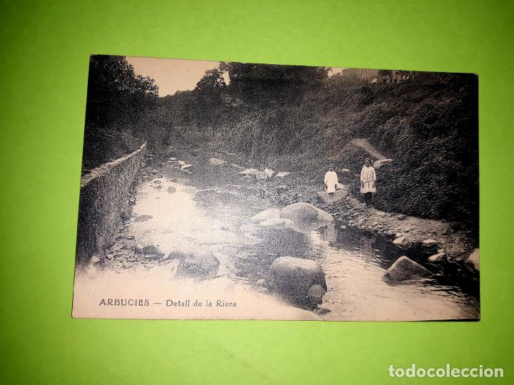 Postales: Antigua Postal Arbucies - Foto 1