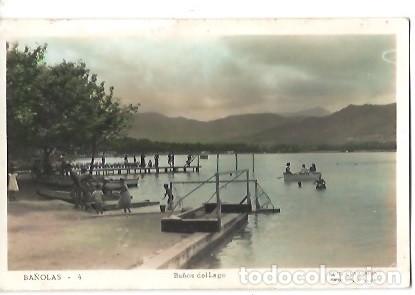 Postkarten: ANTIGUA POSTAL 4 BA&Ntilde;OLAS BA&Ntilde;OS DEL LAGO EDIT CLARAMUN FOT F GUILERA