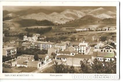 Postkarten: ANTIGUA POSTAL 11 SAN JUAN DE LAS ABADESAS VISTA PARCIAL EDIT SALVADO FOT V PLANESAS