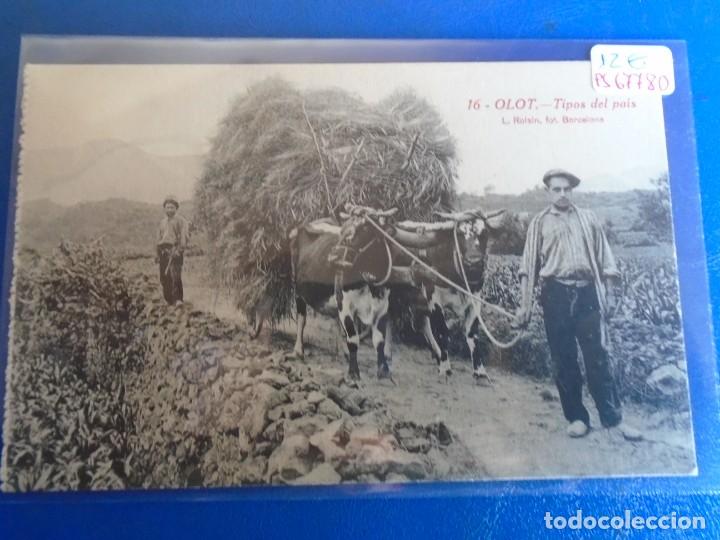 Postales: (PS-67780)POSTAL DE OLOT-TIPOS DEL PAIS.L.ROISIN