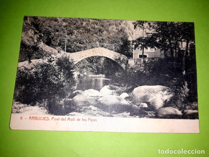 Postales: Antigua Postal Arbucies - Foto 1