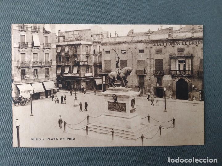 Postales: Reus Plaza de Prim - Foto 1
