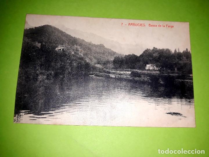 Postales: Antigua Postal Arbucies - Foto 1