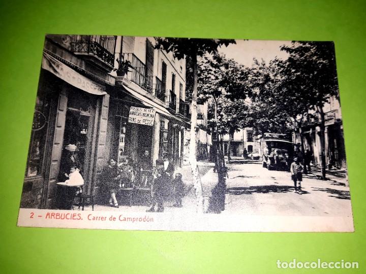 Postales: Antigua Postal Arbucies - Foto 1