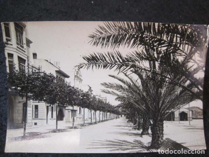 Postkarten: LLORET DE MAR-PASSEIG DE MOSSEN CINTO VERDAGUER-ARCHIVO ROISIN-FOTOGRAFICA-POSTAL ANTIGUA-(89.519)