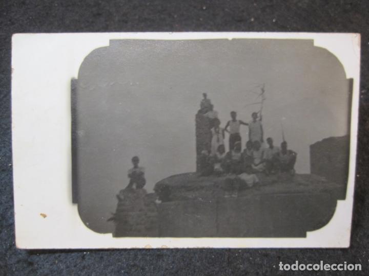 Postcards: CASTELL DE BURRIAC-FOTOGRAFICA-POSTAL ANTIGUA-(89.563)