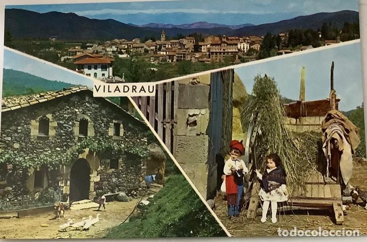 Postales: GERONA, VILADRAU. Zerkowitz. sin circular. - Foto 1