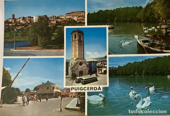 Postales: GERONA, PUIGCERD&Aacute; Kolorham. Sin circular. - Foto 1