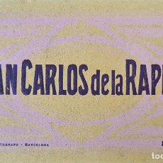Postales: COLECCION DE 11 VISTAS DE SAN CARLOS DE LA RAPITA. TARGETAS POSTALES. SIGLO XX.. Lote 316872483