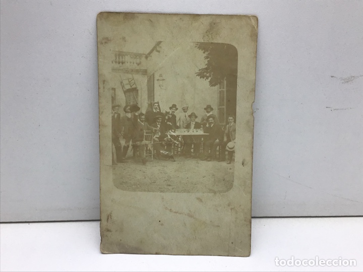 Cartes Postales: POSTAL FOTOGRAFICA - DE LA ROCA - PERSONAL FABRICA GASSOL - MATARO - MIRAR ESCRITO