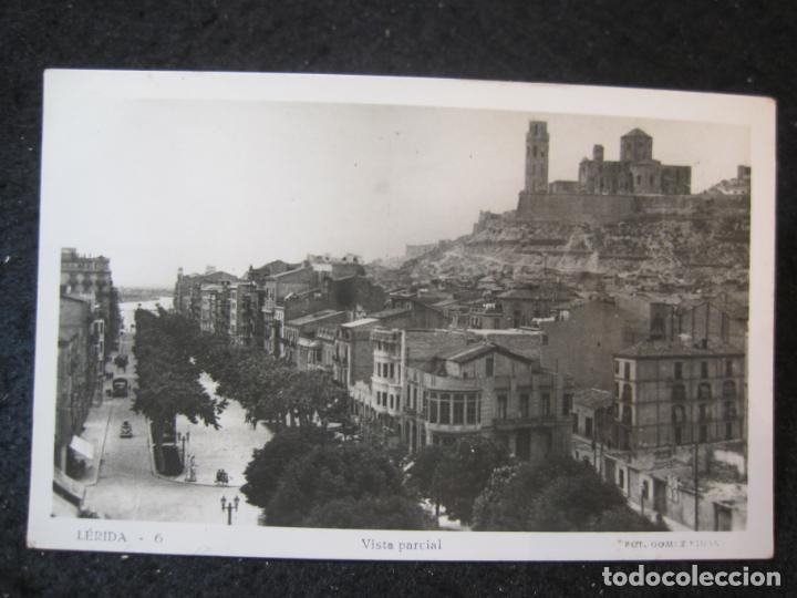 Cartoline: LLEIDA-VISTA PARCIAL-FOTOGRAFICA GOMEZ VIDAL-POSTAL ANTIGUA-(89.670)