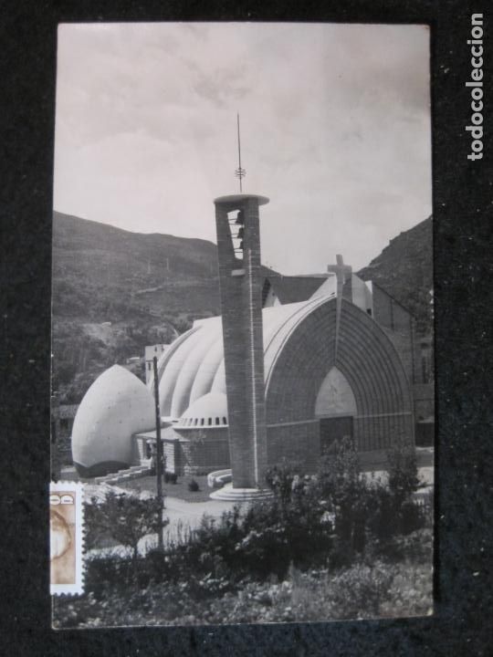 Postales: PONT DE SUERT-IGLESIA NUEVA-TINACOR-POSTAL ANTIGUA-(89.671)
