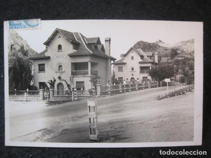 Postales: PONT DE SUERT-SALENCAS-FOTOGRAFICA-POSTAL ANTIGUA-(89.672)