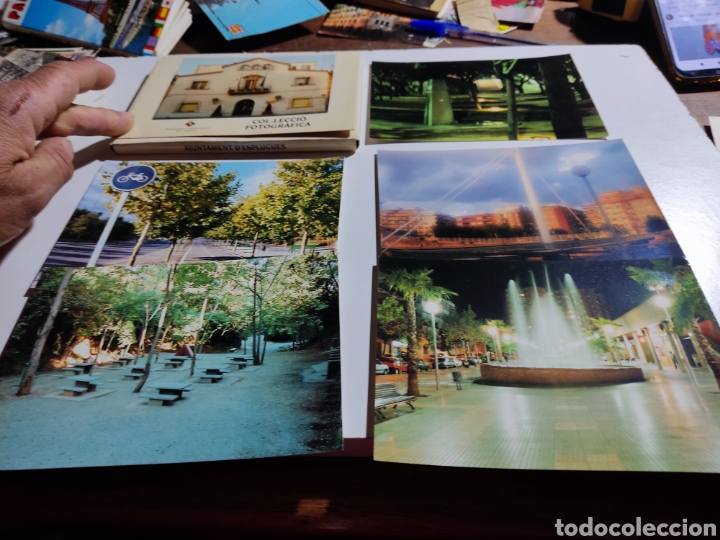 Cartoline: 14 postales fotograf&iacute;as D,Esplugues