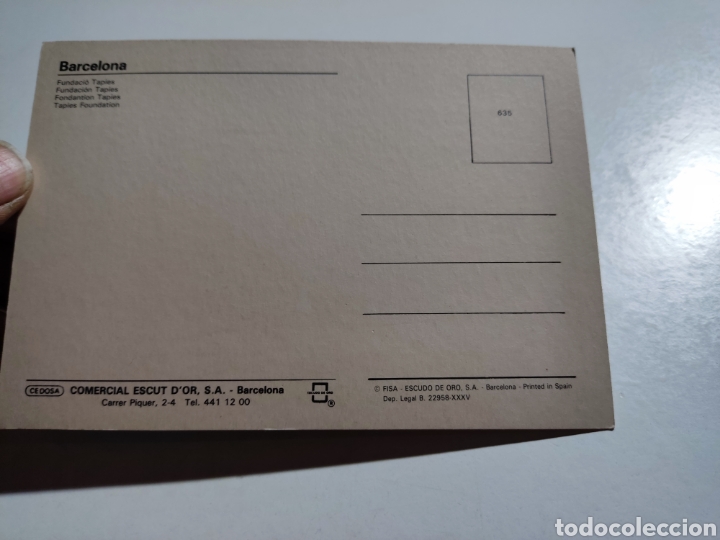 Postales: Postal Barcelona - Foto 2