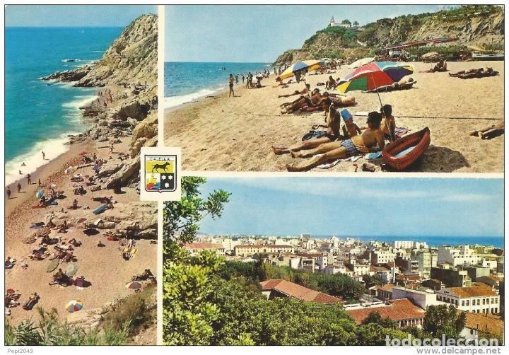 Postales: :::: LC796 - POSTAL - RECUERDO DE CALELLA - Foto 1