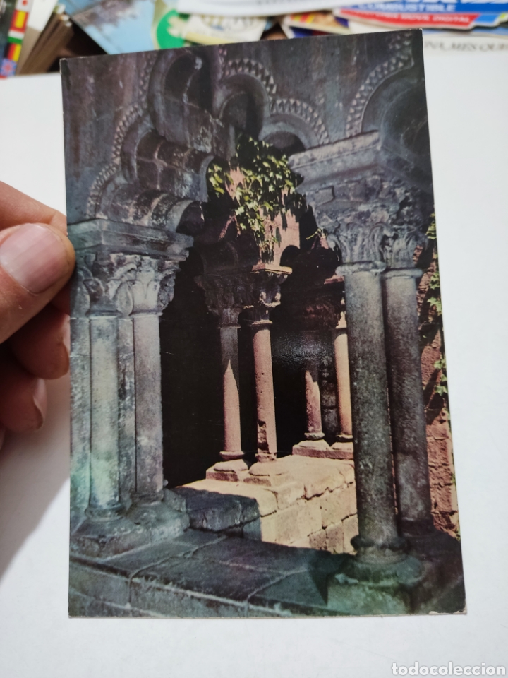 Postales: Postal Barcelona claustro - Foto 1