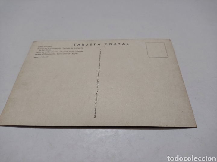 Postales: Postal Barcelona - Foto 2