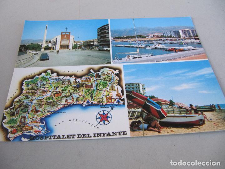 Postales: hospitalet del infante. 17 SIN CIRCULAR
