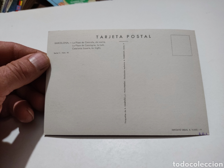 Postales: Postal Barcelona - Foto 2