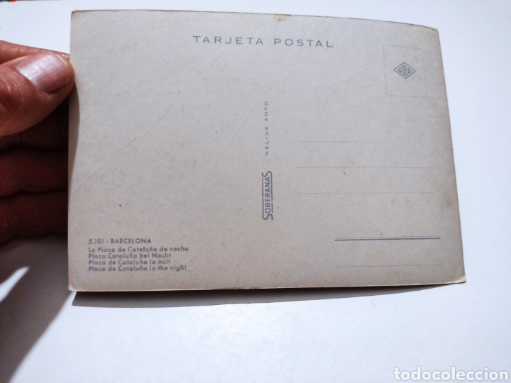Postales: Postal Barcelona - Foto 2