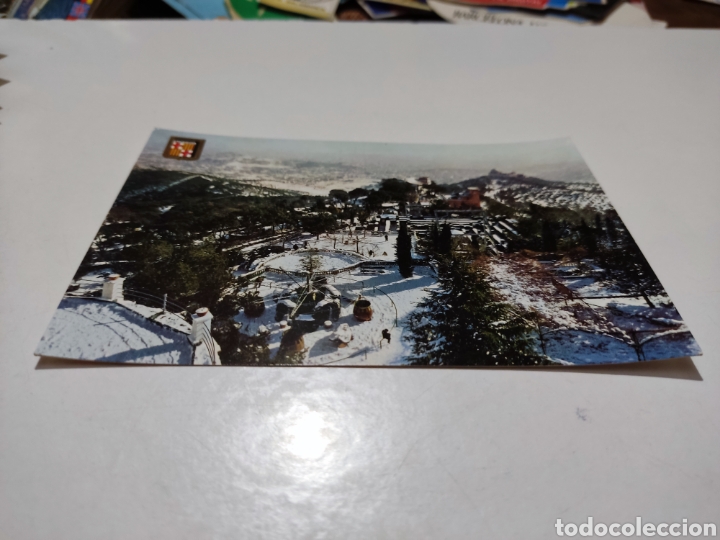 Postales: Postal Barcelona Nevada - Foto 1