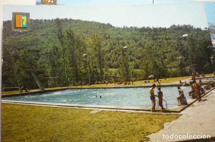 Postales: postal olot piscina - Foto 1