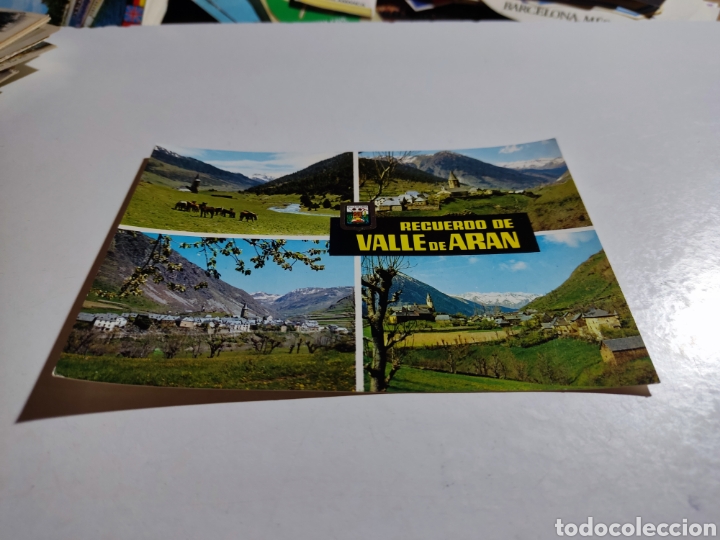 Postales: Postal recuerdo valle de aran