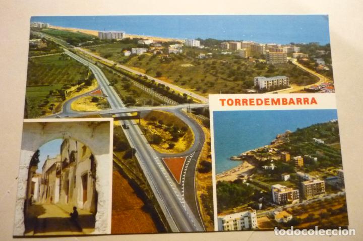 Postales: postal torredembarra diversos aspectos cm