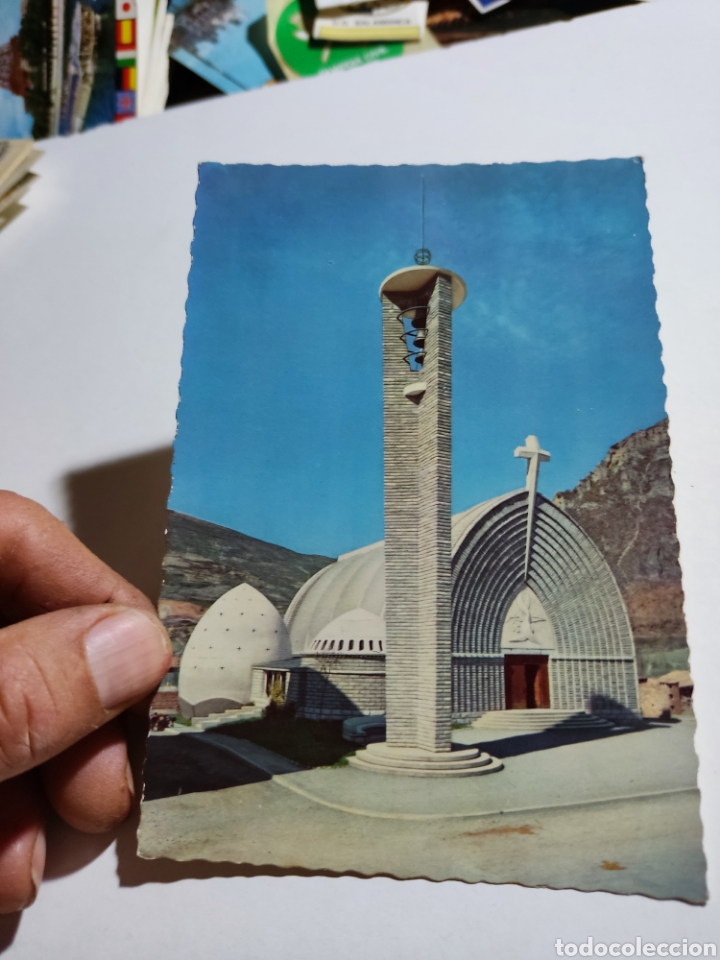 Postales: Postal pont de suert, Iglesia