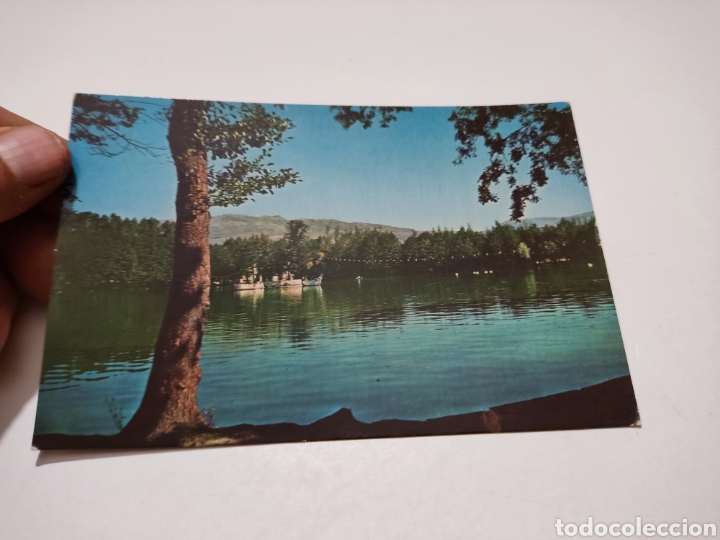 Postal puigcerda lago