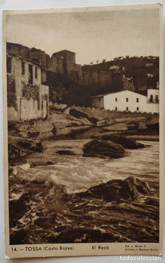 Postales: TOSSA LOTE DE 4 POSTALES - Foto 3