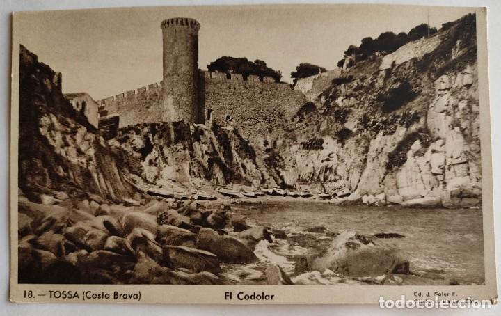 Postales: TOSSA LOTE DE 4 POSTALES - Foto 5
