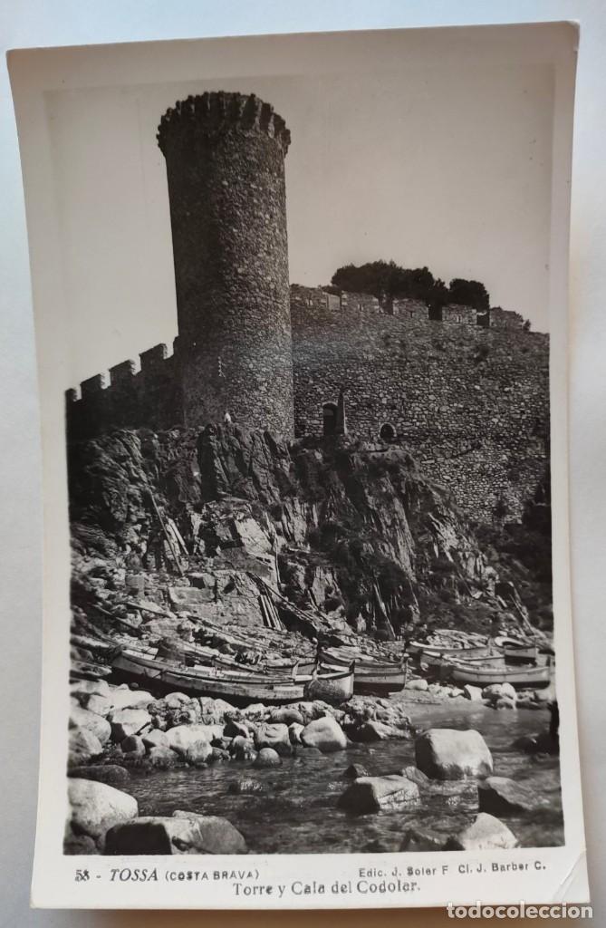 Postales: TOSSA LOTE DE 4 POSTALES - Foto 7