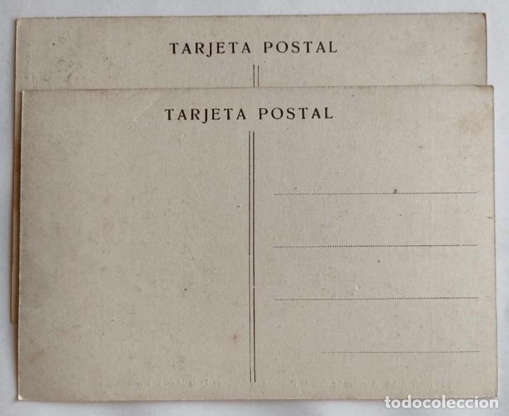 Postales: BA&Ntilde;OLAS LOTE DE 2 POSTALES - Foto 2