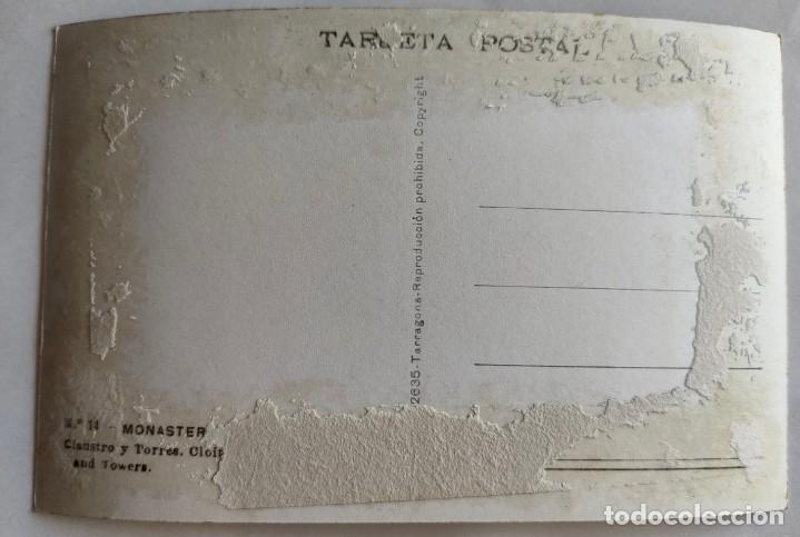Postales: TARRAGONA CLAUSTRO Y TORRES - Foto 2