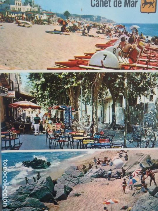 Postales: CANET DE MAR - Foto 1